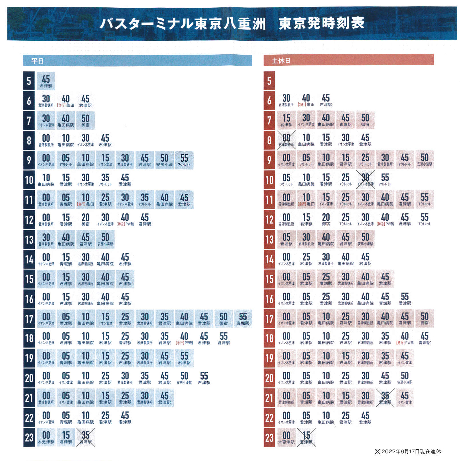 高速バス バスターミナル東京八重洲 に乗り入れ ダイヤ改正実施 カモ旅 Kamotabi