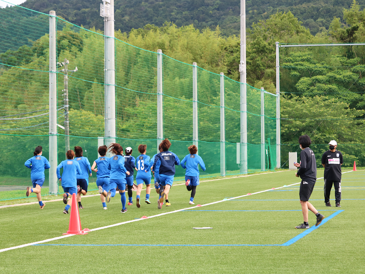 オルカ鴨川FCのチーム練習再開しました！