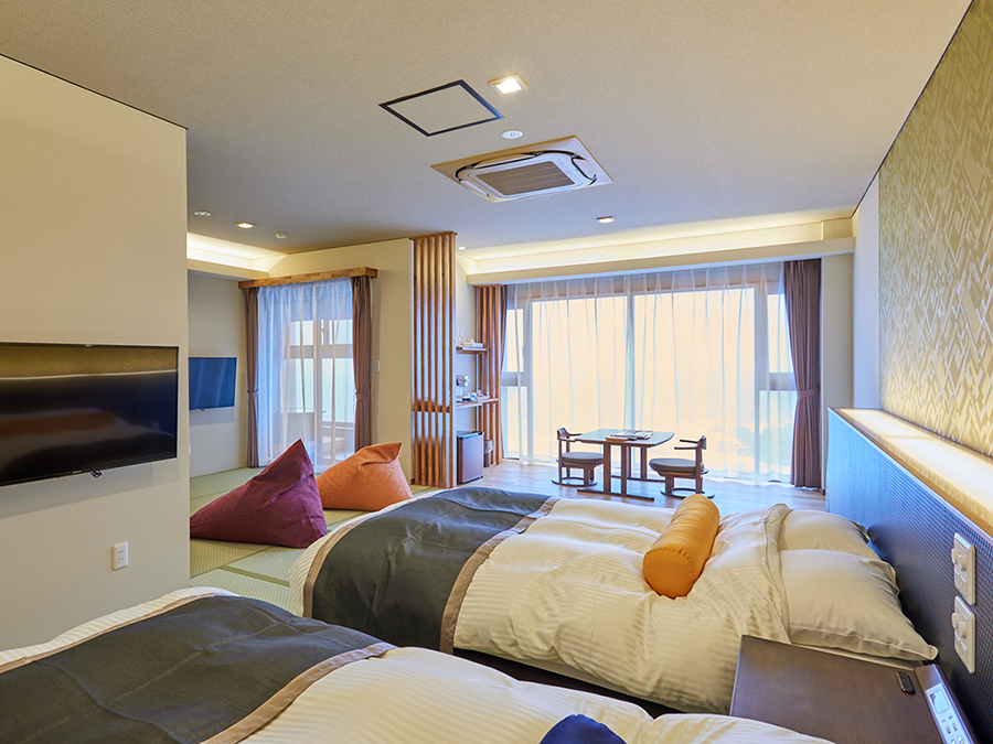 新しくなった「潮騒リゾート鴨川」海と空に溶け込むリゾートステイ