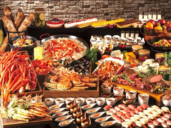 【11月1日~3月19日限定】蟹!カニ!海老!エビ!冬から春にかけてのビュッフェは「蟹&エビフェア」開催!