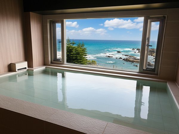 ◆2025年4月open◆女性温泉展望風呂「あかつき」